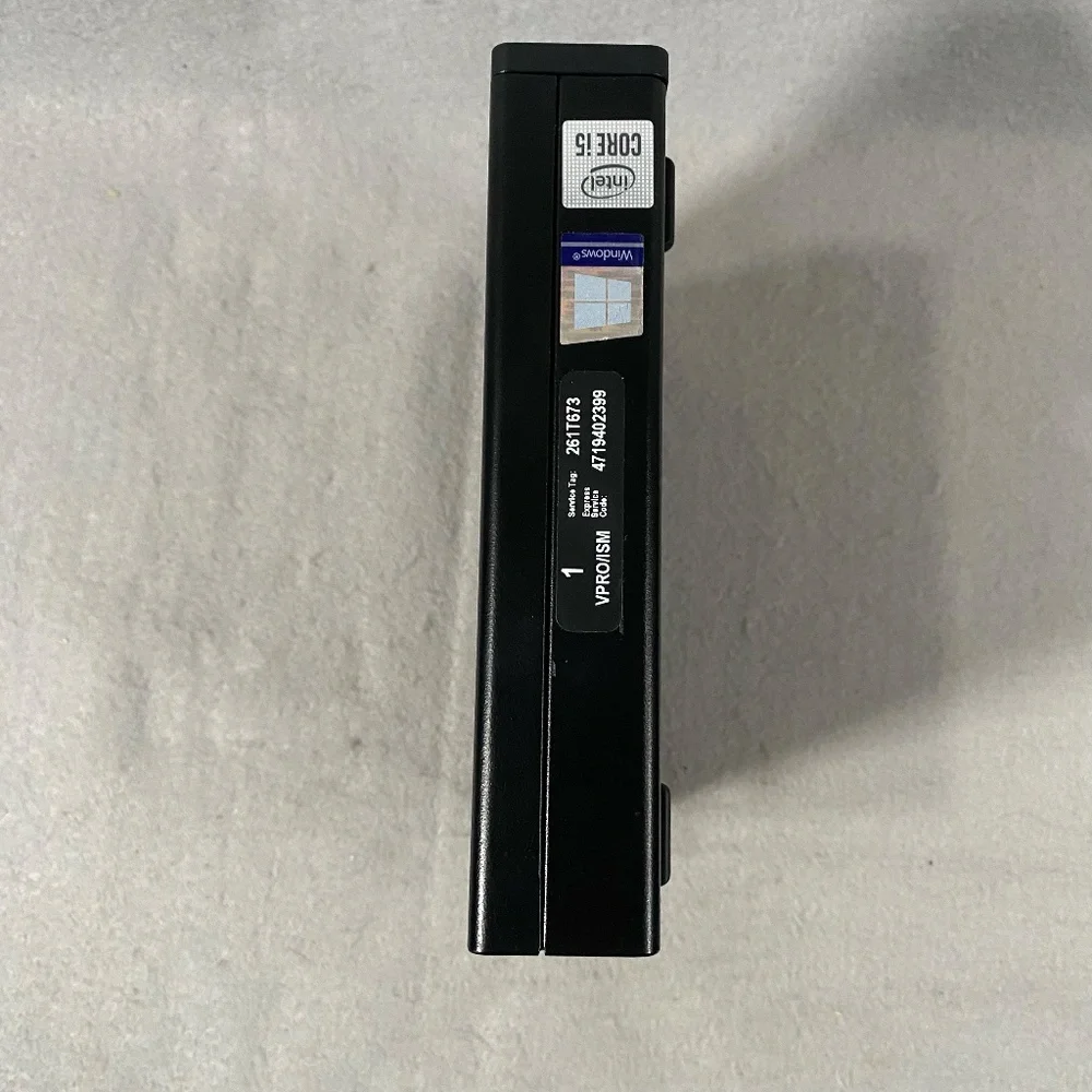 Dell OptiPlex 5080 Micro i7-10700T 8GB RAM, 256GB M.2 SSD D14U / D14U001